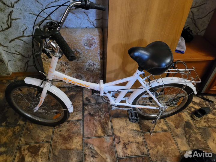 Велосипед подростковый 20 дюймов от 7 до 16 лет