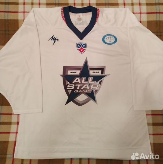 Хоккейный свитер кхл Матч всех звёзд Ягр-тим 2010