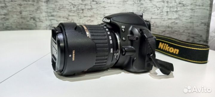 Фотоаппарат nikon d3100