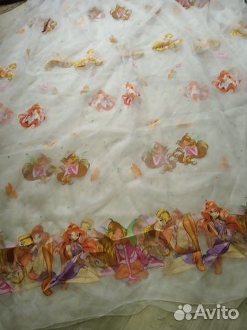 Шторы Винкс