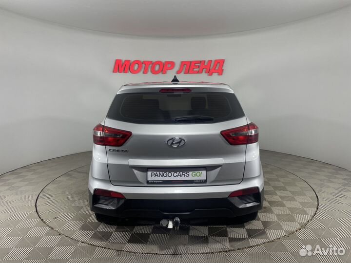 Hyundai Creta 1.6 AT, 2019, 79 646 км