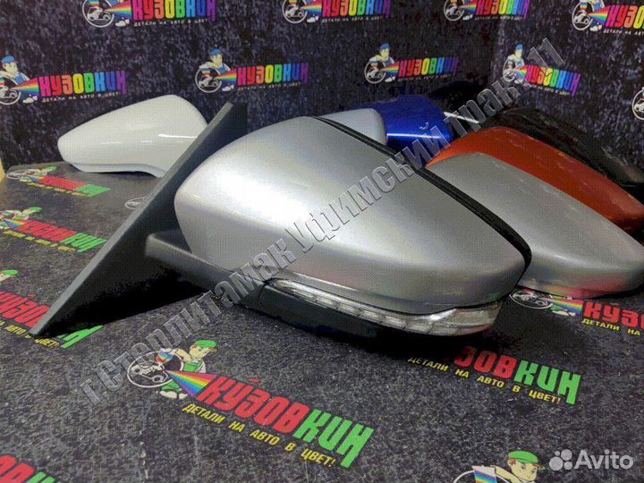 Зеркало на приору В стиле лексус