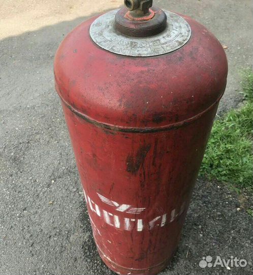 Газовый баллон 50л бу