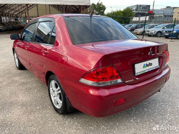 Mitsubishi Lancer 1.6 МТ, 2006, 102 602 км