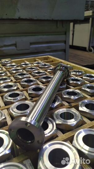 Металлообработка на универсальных и чпу станках