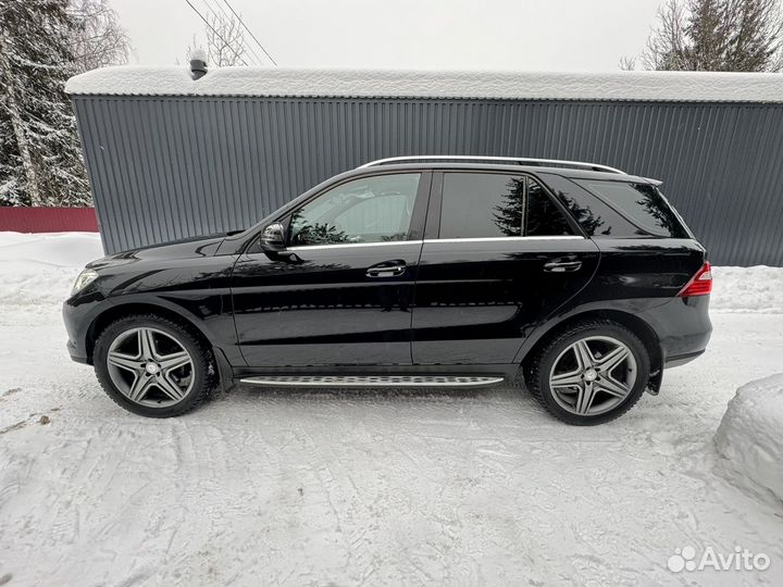 Mercedes-Benz M-класс 3.5 AT, 2014, 129 800 км