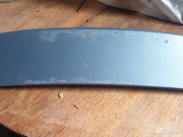 Задний спойлер тойота приус 20