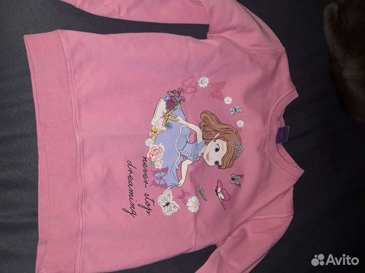 Вещи пакетом на девочку 110-116