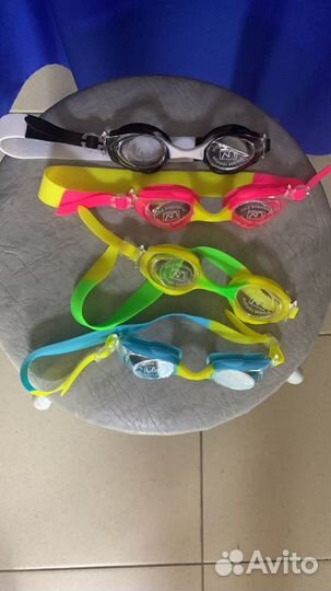 Очки детские для купания плавания бассейна Магазин