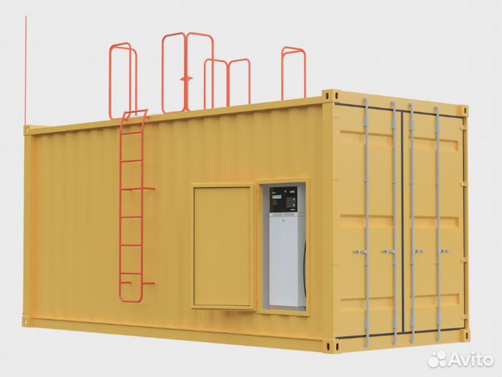 Заправки АЗС самообслуживания