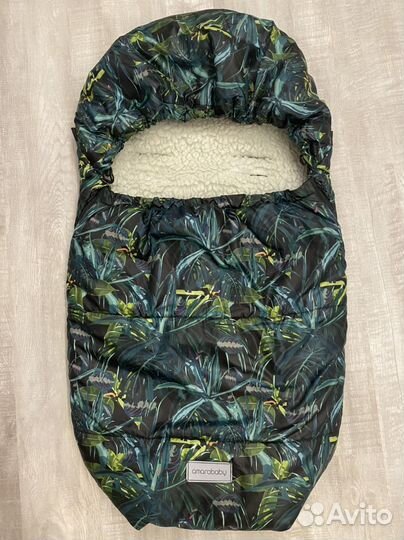 Зимний конверт в коляску или санки от 0 до 2 лет