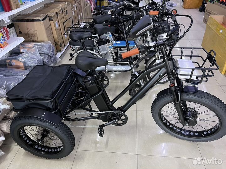Электровеклосипед Minako Trike 48V 13Ah 500W