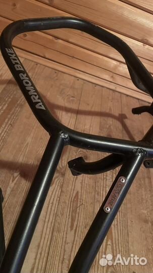 Защитные дуги на BMW R1100RT, R1150RT