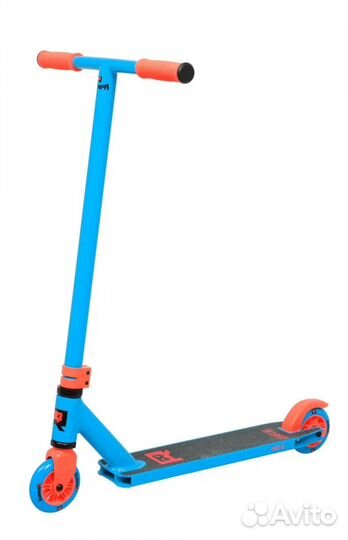 Трюковой самокат rrampa 180 и 360