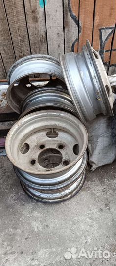 Диски mitsubishi r16кантер