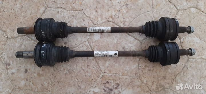 Привод задний Mercedes C-Class W203