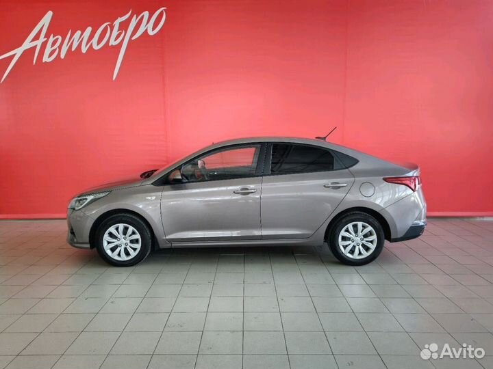 Hyundai Solaris 1.6 AT, 2020, 53 036 км