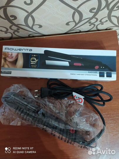 Выпрямитель (утюжок) для волос