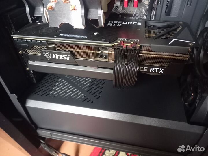Видеокарта MSI GeForce RTX 3070TI ventus 3X 8Gb OC