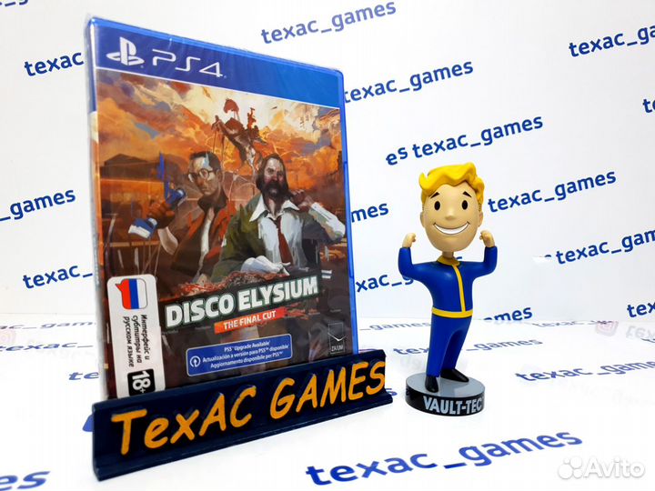 Disco Elysium PS4