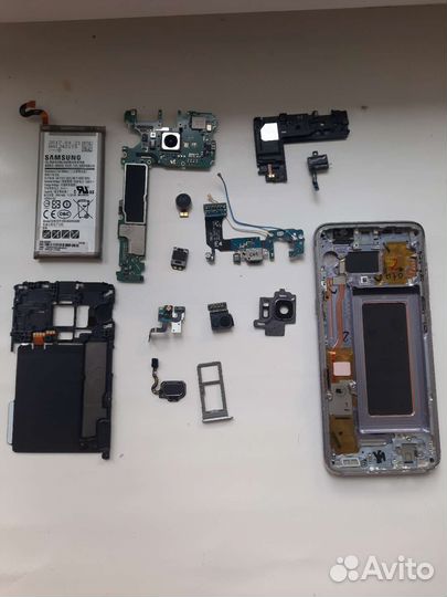 Samsung galaxy s8 разбор