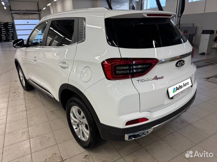 Chery Tiggo 4 Pro 1.5 CVT, 2023, 29 465 км