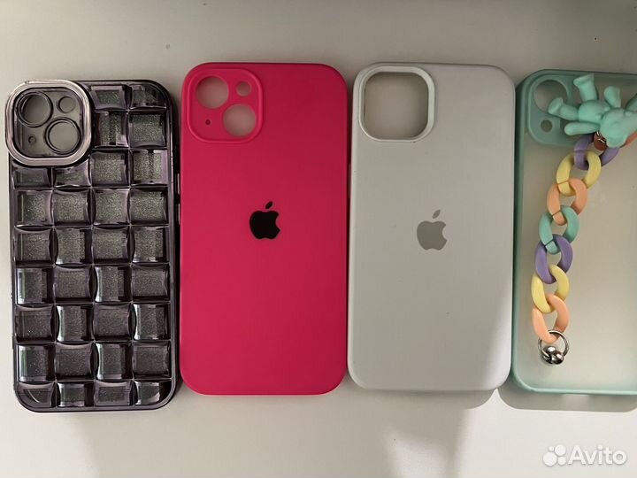 Чехол на iPhone 13 + стекло