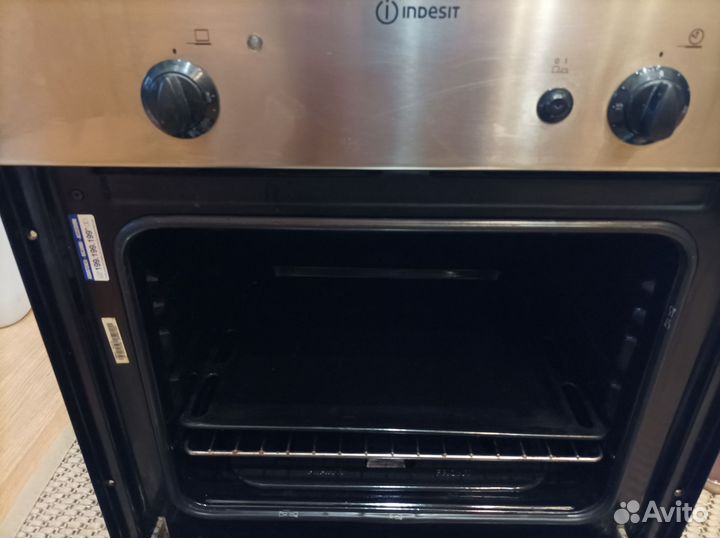 Газовый духовой шкаф бу indesit FBI K IX
