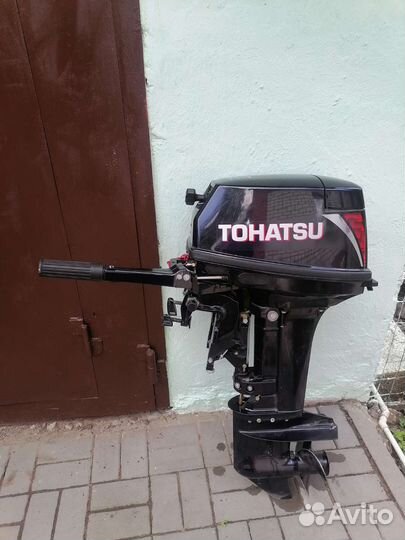 Лодочный мотор тохатсу 9.9 D2