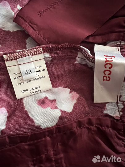 Костюм в пижамном стиле Jucca Italy