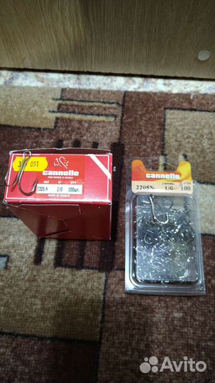 Крючки Cannelle