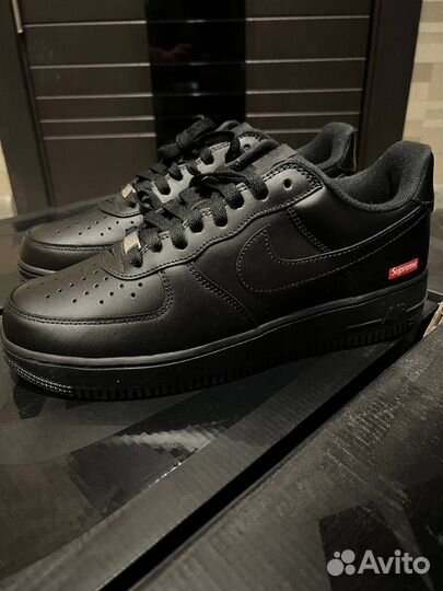 Nike air force 1 Supreme Оригинал