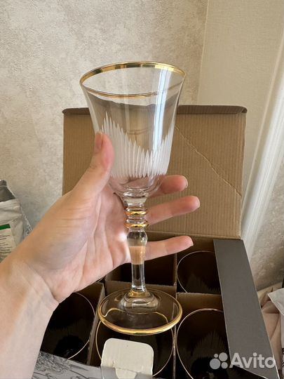 Бокалы фужеры турецкие