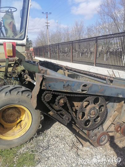 Косилка Fortschritt E-302, 1990