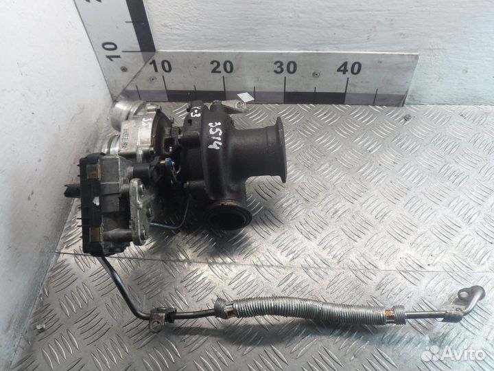 Турбина BMW X3 F25 8570082
