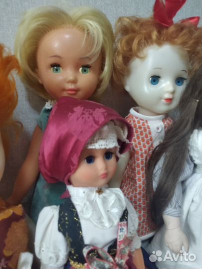 Кукла винтажная