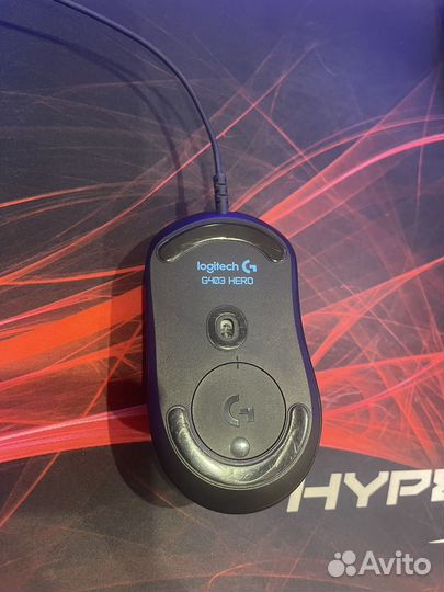 Игровая мышь logitech g403hero