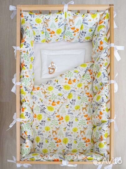 Бортики в кроватку