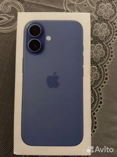 iPhone 16, 256 ГБ