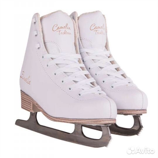 Коньки фигурные TT мех Camelia (38)