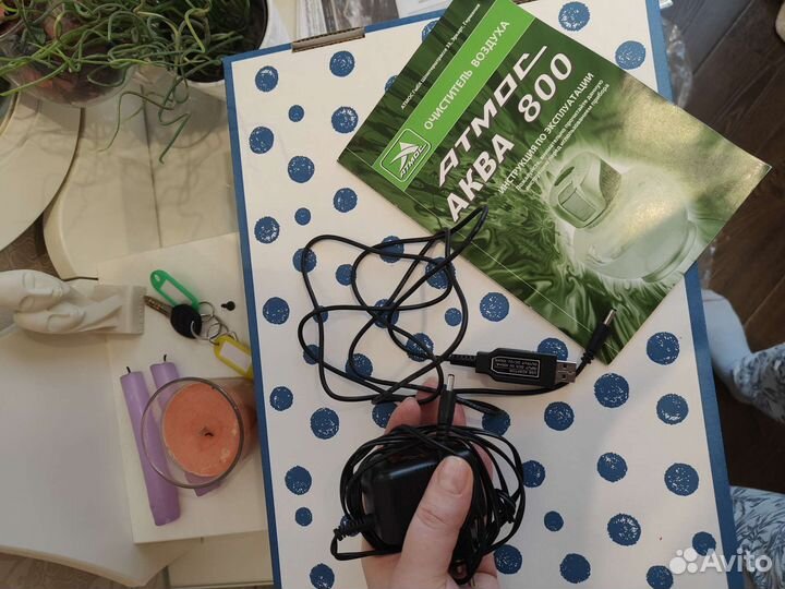 Очиститель и увлажнитель воздуха Атмос 800