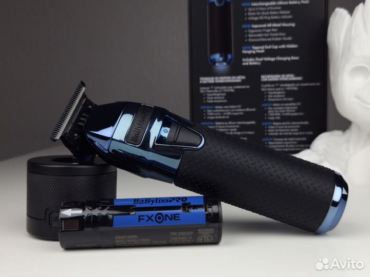 Триммер babyliss fxone, limited blue fx, новый