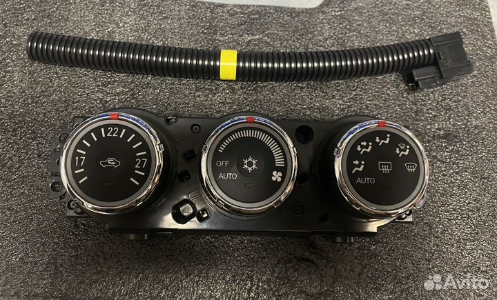 Климат контроль Mitsubishi Lancer X