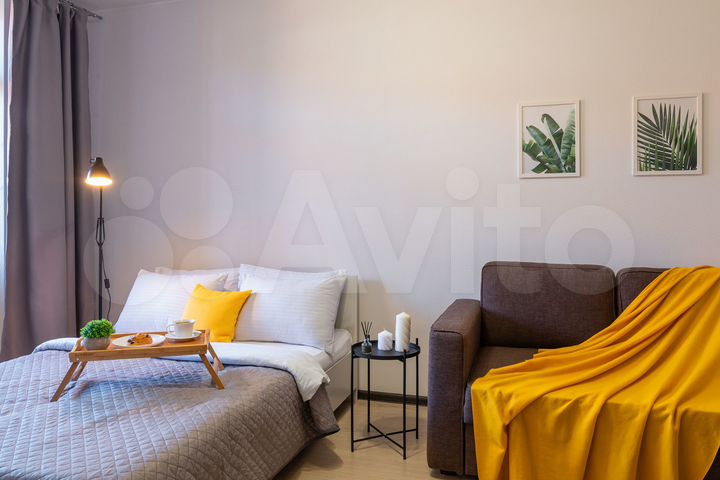 1-к. квартира, 40 м², 5/7 эт.