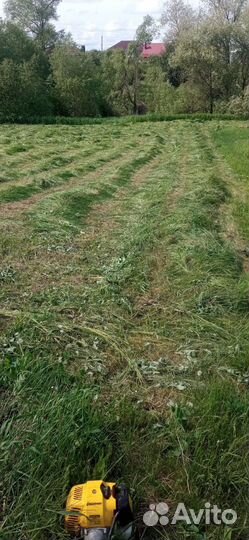 Покос травы