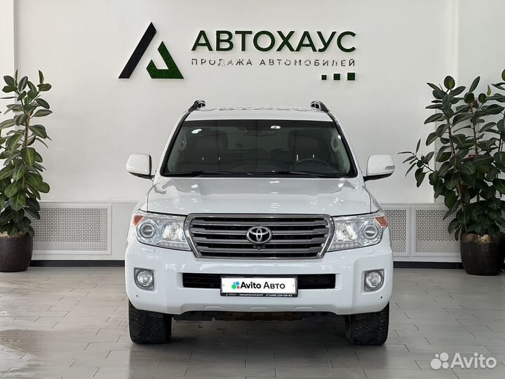 Toyota Land Cruiser 4.5 AT, 2012, 406 244 км