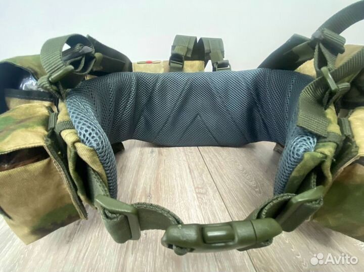 Тактический разгрузочный пояс с подсумками