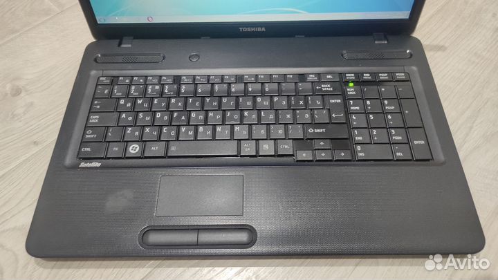 Ноутбук Toshiba С670, i5-2450M