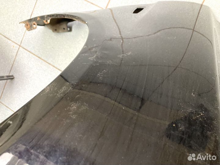 Крыло переднее правое Mitsubishi Lancer 10