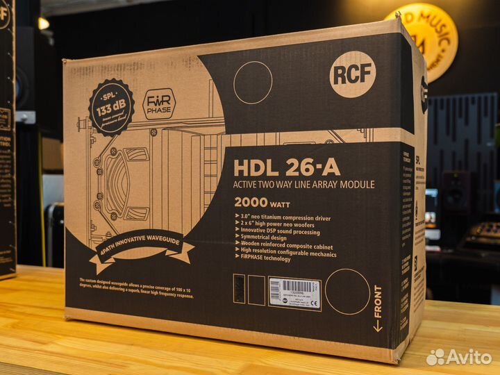 RCF HDL 26-A 100-240V